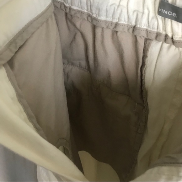 Vince White Linen Pants - Picture 7 of 8